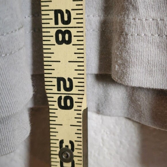 Filson Shirt Mens XL Gray Unfailing Goods Company Logo Graphic Outdoor Tee - Picture 6 of 7